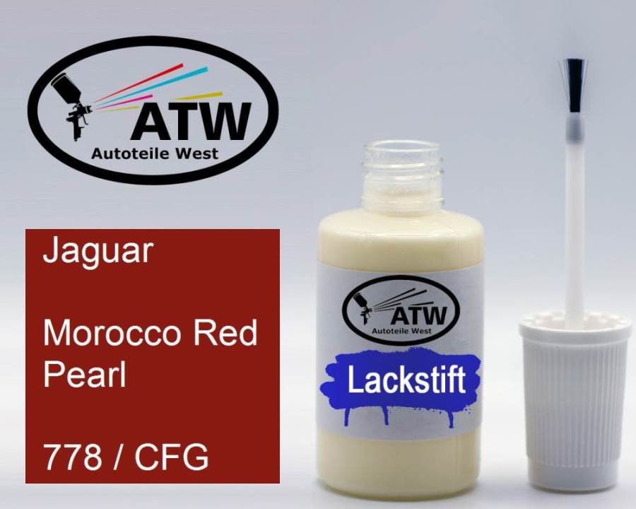 Jaguar, Morocco Red Pearl, 778 / CFG: 20ml Lackstift, von ATW Autoteile West.
